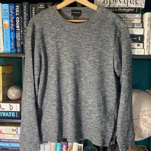 Club Monaco Marled Knit Sweatshirt